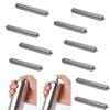 Gear Replacement Tube for Home Built Rock Tumbler, 2 in Diameter Conveyor Roller, 10 Pieces, 7.7 in Long view 1