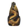 ULKMFFCF Yellow Dragon Crossbody Sling Bag for Men and Women view 1