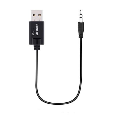 Bluetooth Receiver, Mini USB 3.5mm AUX Audio Adapter