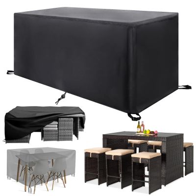 HNKDKJ Outdoor Furniture Cover, 95 x 65 x 60 in, 420D Oxford Fabric
