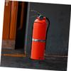 Black Steel Wall Mounts for Fire Extinguishers, 4-Pack view 4