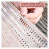 DGAMHF 304 Stainless Steel Perforated Sheet, 1 mm Thick, 80 × 122 cm view 3