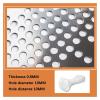 DGAMHF 304 Stainless Steel Perforated Sheet, 1 mm Thick, 80 × 122 cm view 4