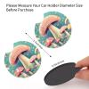 Phayah Pretty Little Mushrooms Car Cup Coasters, 2-Pack view 3