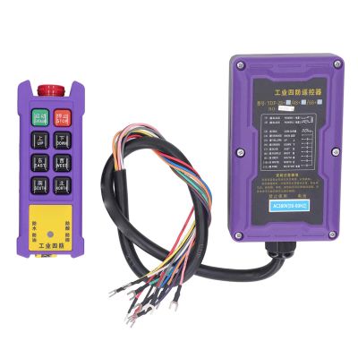 Naroote 8-Button Crane Remote Control, IP67, 380V