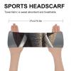 Women's Sports Headband with 3D Elephant Print view 2