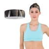 Women's Sports Headband with 3D Elephant Print view 3