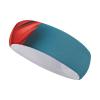 Women's Sports Headbands with Red Feather Print for Fitness and Running view 1
