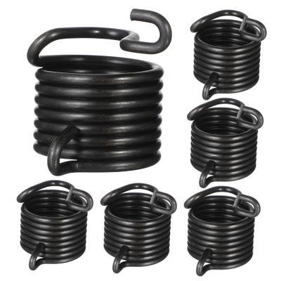 BUGUUYO Universal Air Chisel Spring Holders for Air Hammer, 2-Piece Set × 3