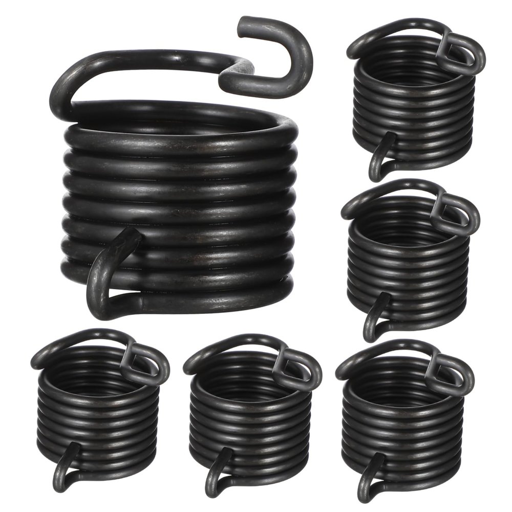 BUGUUYO Universal Air Chisel Spring Holders for Air Hammer, 2-Piece Set × 3