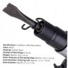 BUGUUYO Universal Air Chisel Spring Holders for Air Hammer, 2-Piece Set × 3 view 4