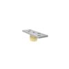 Sellon24 Steel Gate Components for 33x34 Hanging Sliding Gate, Bottom Guide Element H/60 view 1