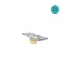Sellon24 Steel Gate Components for 33x34 Hanging Sliding Gate, Bottom Guide Element H/60 view 2