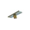 Sellon24 Steel Gate Components for 33x34 Hanging Sliding Gate, Bottom Guide Element H/60 view 4