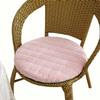 Odaima Round Corduroy Chair Seat Cushion Set, 1/2/4/6 Pieces, 30/35/40/45/50 cm (#5, 35 cm, 1 pc) view 1