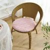 Odaima Round Corduroy Chair Seat Cushion Set, 1/2/4/6 Pieces, 30/35/40/45/50 cm (#5, 35 cm, 1 pc) view 2