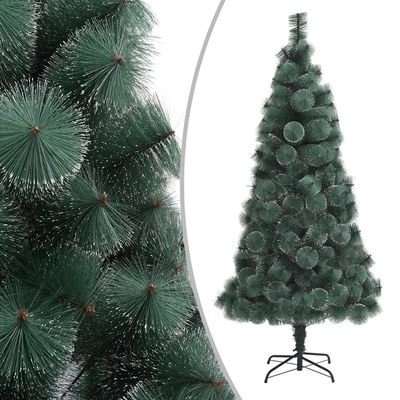 Willood Artificial Christmas Tree with Stand, Green, 210 cm
