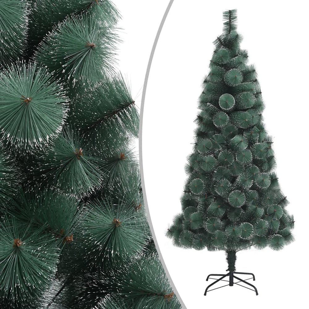 Willood Artificial Christmas Tree with Stand, Green, 210 cm