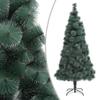 Willood Artificial Christmas Tree with Stand, Green, 210 cm view 1
