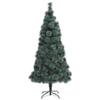 Willood Artificial Christmas Tree with Stand, Green, 210 cm view 2