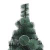 Willood Artificial Christmas Tree with Stand, Green, 210 cm view 3