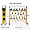 Portable Telescopic Metal Safety Gate with Wheels, 10 m view 4