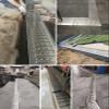 Garden Drain Cover, Trench Drain System with Round-Hole Grate, Resin, 100 x 21 x 25 cm view 2