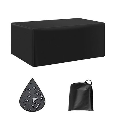 HNYDM Waterproof Outdoor Furniture Cover, 85 x 125 x 50 cm, Black, 600D Oxford