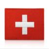 Finally Home Switzerland Flag Hook and Loop Patch view 1