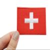 Finally Home Switzerland Flag Hook and Loop Patch view 4