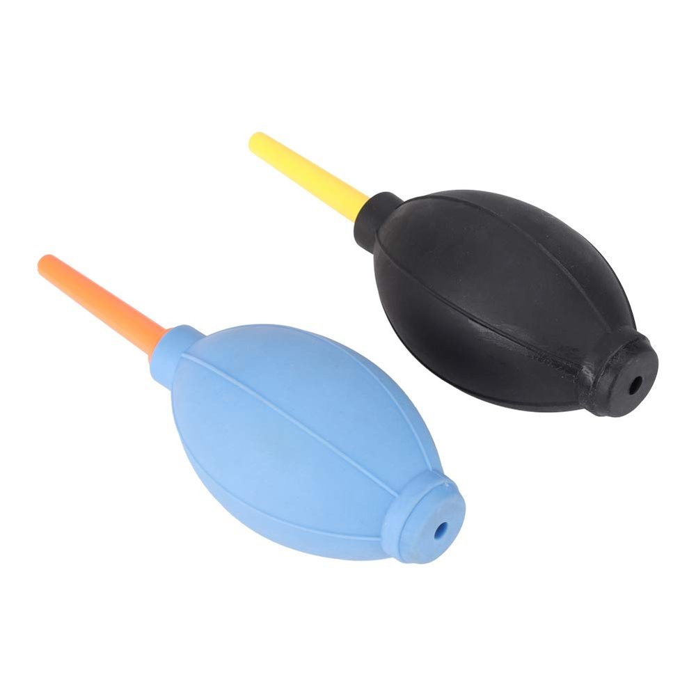 2-Piece Manual Rubber Air Blower for Phone and Computer Keyboard Cleaning