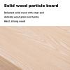 Teak Wood Wall-Mounted Folding Table for Kitchen, Office, Bedroom, or Balcony view 4
