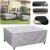 HNYDM Waterproof Outdoor Furniture Cover, 85 x 65 x 80 cm, 600D Oxford Fabric view 4