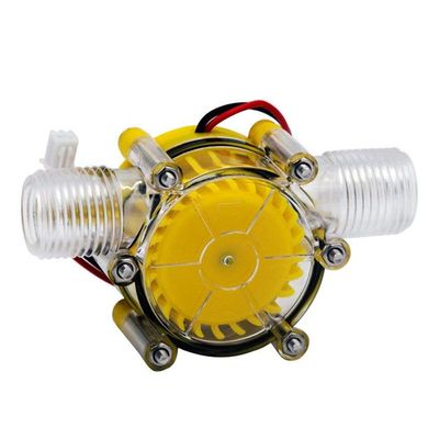 Hermosiey 10W Water Flow Pump Micro Hydro Generator Turbine Hydraulic Conversion 5V