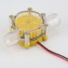 Hermosiey 10W Water Flow Pump Micro Hydro Generator Turbine Hydraulic Conversion 5V view 2