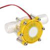 Hermosiey 10W Water Flow Pump Micro Hydro Generator Turbine Hydraulic Conversion 5V view 4