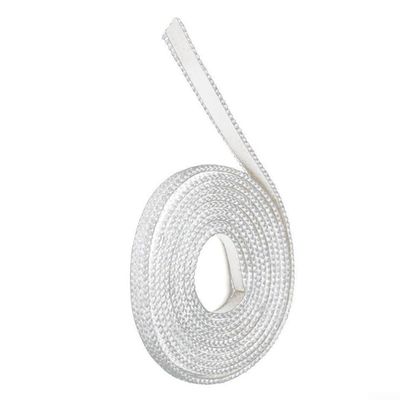 Fireplace Door Seals, Stove Glass Gasket, 10 mm x 3 mm, Self-Adhesive (250 cm)