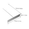 Happyyami Stainless Steel Ash Rake with Heat-Resistant Handle, Silver, for Grill view 3