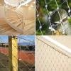 Stainless Steel Cable Mesh for Balcony, Stairs and Pet Safety, 10 cm, 0.8 x 2 m view 4