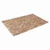Untreated Teak Wood Bath Mat, Non-Slip, 80 x 48 cm view 1