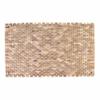 Untreated Teak Wood Bath Mat, Non-Slip, 80 x 48 cm view 2