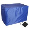 Waterproof Patio Furniture Set Cover, 170 x 70 x 110 cm, Blue, 420D Oxford Fabric view 1