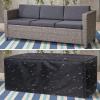 Waterproof Patio Furniture Set Cover, 170 x 70 x 110 cm, Blue, 420D Oxford Fabric view 3