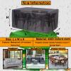Waterproof Patio Furniture Set Cover, 170 x 70 x 110 cm, Blue, 420D Oxford Fabric view 4