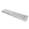 Stainless Steel Drainage Cover with Non-Slip Surface, 100 x 20 x 15 cm view 1