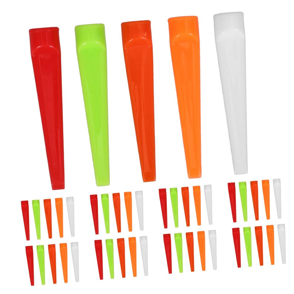 Happyyami 50-Piece Plastic Golf Tees
