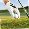 Happyyami 50-Piece Plastic Golf Tees view 2