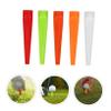 Happyyami 50-Piece Plastic Golf Tees view 4