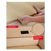 Non-Slip Protective Cover for Sofas and Couches, 50 x 150 cm, Dark Brown view 2