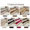 Non-Slip Protective Cover for Sofas and Couches, 50 x 150 cm, Dark Brown view 3